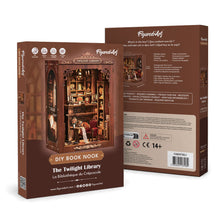 Load image into Gallery viewer, DIY Book Nook Kit - The Twilight Library