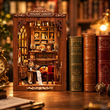 Load image into Gallery viewer, DIY Book Nook Kit - The Twilight Library