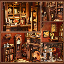 Load image into Gallery viewer, DIY Book Nook Kit - The Twilight Library