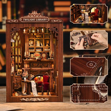 Load image into Gallery viewer, DIY Book Nook Kit - The Twilight Library