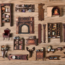 Load image into Gallery viewer, DIY Book Nook Kit - The Twilight Library