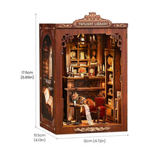 Load image into Gallery viewer, DIY Book Nook Kit - The Twilight Library