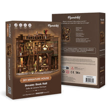 Load image into Gallery viewer, Miniature House - Dreamy Book Hall 1