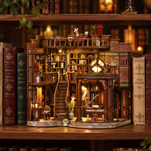 Load image into Gallery viewer, Miniature House - Dreamy Book Hall 1