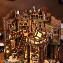 Load image into Gallery viewer, Miniature House - Dreamy Book Hall 1