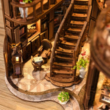 Load image into Gallery viewer, Miniature House - Dreamy Book Hall 1