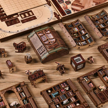 Load image into Gallery viewer, Miniature House - Dreamy Book Hall 1