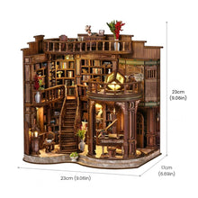 Load image into Gallery viewer, Miniature House - Dreamy Book Hall 1