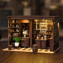 Load image into Gallery viewer, DIY Book Nook Kit - The Hidden Tavern