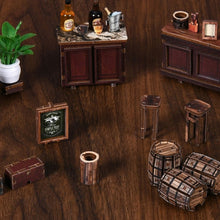 Load image into Gallery viewer, DIY Book Nook Kit - The Hidden Tavern