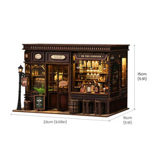 Load image into Gallery viewer, DIY Book Nook Kit - The Hidden Tavern