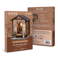 Load image into Gallery viewer, Miniature House - The Zen Garden House