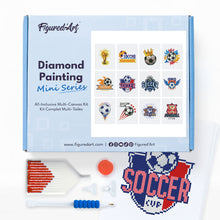 Load image into Gallery viewer, Gem Painting kit - Soccer series