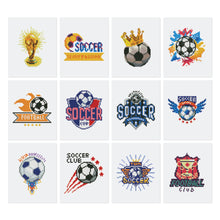 Load image into Gallery viewer, Gem Painting kit - Soccer series