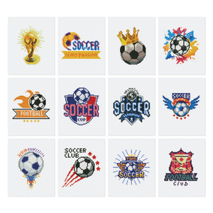 Gem Painting kit - Soccer series