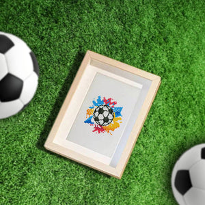 Gem Painting kit - Soccer series