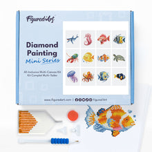 Load image into Gallery viewer, Gem Painting kit - Ocean Creatures series