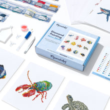 Load image into Gallery viewer, Gem Painting kit - Ocean Creatures series