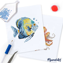 Load image into Gallery viewer, Gem Painting kit - Ocean Creatures series