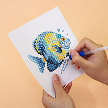 Load image into Gallery viewer, Gem Painting kit - Ocean Creatures series