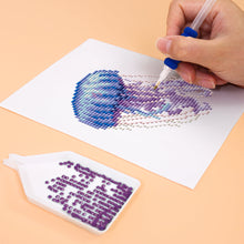 Load image into Gallery viewer, Gem Painting kit - Ocean Creatures series