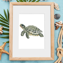 Load image into Gallery viewer, Gem Painting kit - Ocean Creatures series