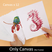 Load image into Gallery viewer, Gem Painting kit - Ocean Creatures series