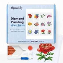 Load image into Gallery viewer, Gem Painting kit - Flowers 2 series