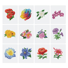 Load image into Gallery viewer, Gem Painting kit - Flowers 2 series