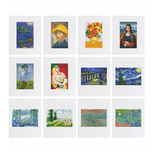 Load image into Gallery viewer, Mini Diamond Painting 8x12cm (12 pieces) - Famous Painting Series