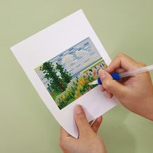 Load image into Gallery viewer, Mini Diamond Painting 8x12cm (12 pieces) - Famous Painting Series