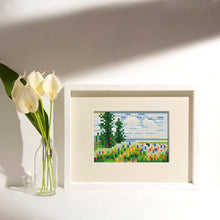 Load image into Gallery viewer, Mini Diamond Painting 8x12cm (12 pieces) - Famous Painting Series