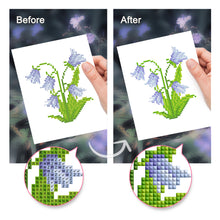 Load image into Gallery viewer, Mini Diamond Painting 15x20cm (4 pieces) - Floral Quartet