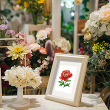 Load image into Gallery viewer, Mini Diamond Painting 15x20cm (4 pieces) - Floral Quartet