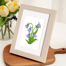 Load image into Gallery viewer, Mini Diamond Painting 15x20cm (4 pieces) - Floral Quartet