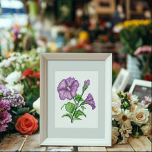 Load image into Gallery viewer, Mini Diamond Painting 15x20cm (4 pieces) - Floral Quartet