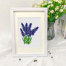 Load image into Gallery viewer, Mini Diamond Painting 15x20cm (4 pieces) - Floral Quartet