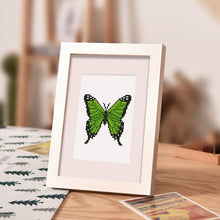 Load image into Gallery viewer, Mini Diamond Painting 15x20cm (4 pieces) - Vibrant Wings: A Butterfly Quartet