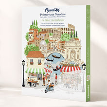 Load image into Gallery viewer, Paint by Numbers Gift Box - Dolce Vita Italia Figured'Art