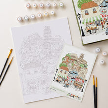 Load image into Gallery viewer, Paint by Numbers Gift Box - Dolce Vita Italia