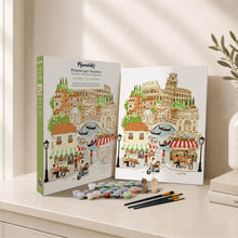 Load image into Gallery viewer, Paint by Numbers Gift Box - Dolce Vita Italia