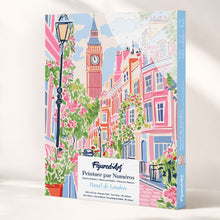 Load image into Gallery viewer, Paint by Numbers Gift Box - London Pastels Figured'Art