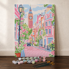 Load image into Gallery viewer, Paint by Numbers Gift Box - London Pastels