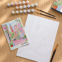 Load image into Gallery viewer, Paint by Numbers Gift Box - London Pastels