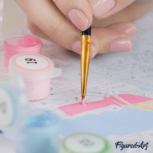 Load image into Gallery viewer, Paint by Numbers Gift Box - London Pastels