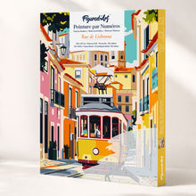 Load image into Gallery viewer, Paint by Numbers Gift Box - Lisbon Streets Figured'Art