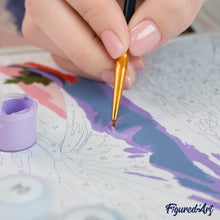 Load image into Gallery viewer, Paint by Numbers Gift Box - Mount Fuji Pagoda