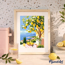 Load image into Gallery viewer, Paint by Numbers Gift Box - Summer Lemon