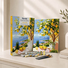 Load image into Gallery viewer, Paint by Numbers Gift Box - Summer Lemon