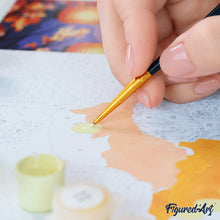Load image into Gallery viewer, Paint by Numbers Gift Box - Lantern Festival